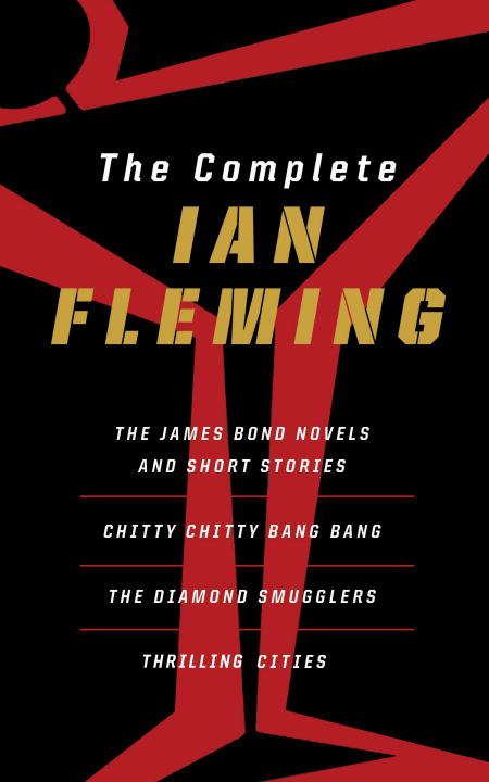 Book cover of Complete Ian Fleming, The