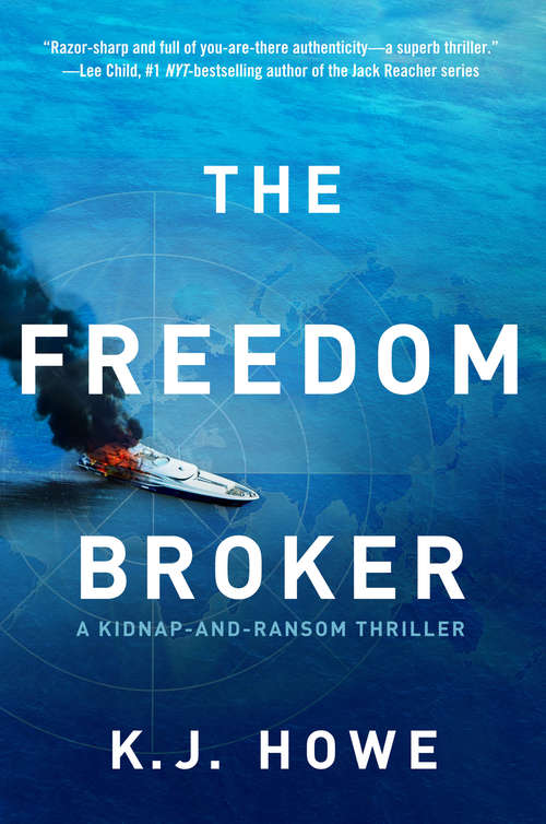 Book cover of The Freedom Broker