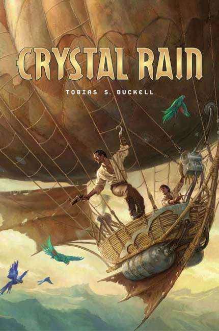 Book cover of Crystal Rain