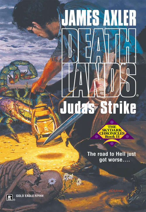 Book cover of Judas Strike