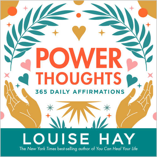 Book cover of Power Thoughts: 365 Daily Affirmations
