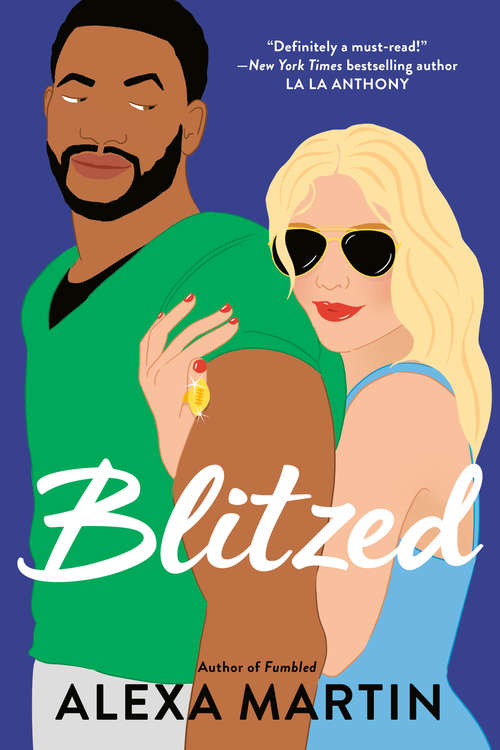 Book cover of Blitzed (Playbook, The #3)