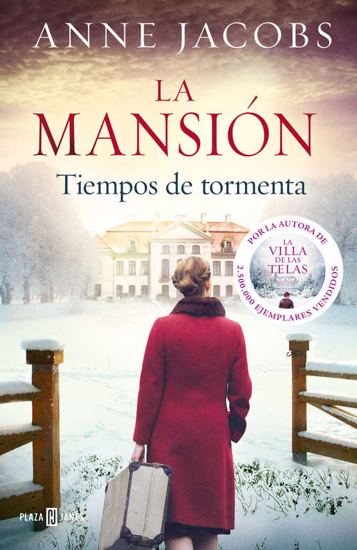Book cover of La mansión. Tiempos de tormenta