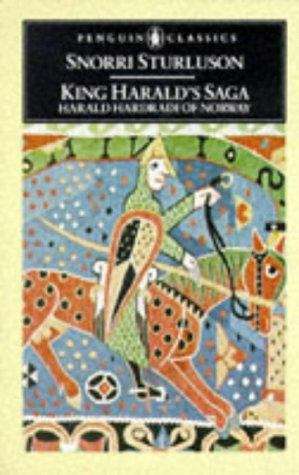 Book cover of King Harald's Saga