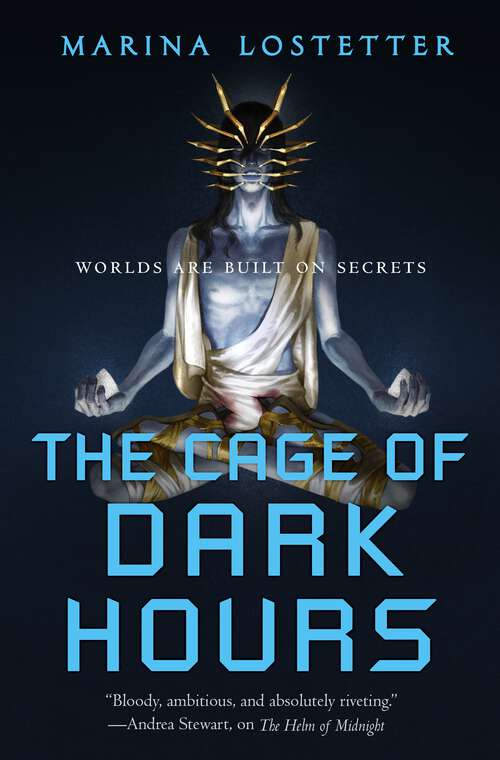 Book cover of The Cage of Dark Hours (The Five Penalties #2)
