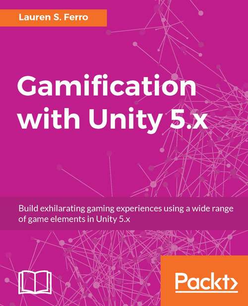 Book cover of Gamification with Unity 5.x