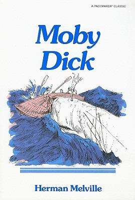 Book cover of Moby Dick (Adapted)