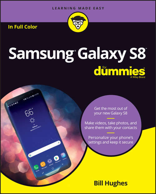 Book cover of Samsung Galaxy S8 For Dummies