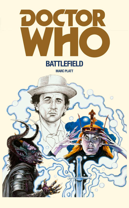 Book cover of Doctor Who: Battlefield
