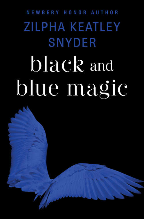 Book cover of Black and Blue Magic