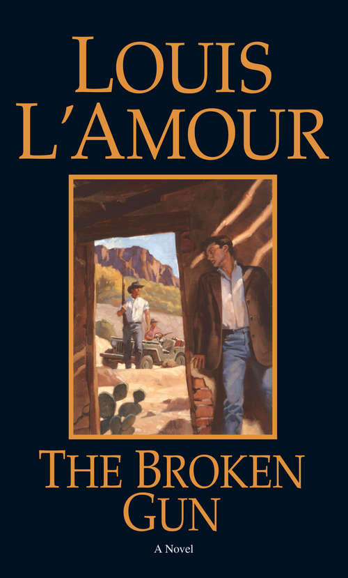Book cover of The Broken Gun