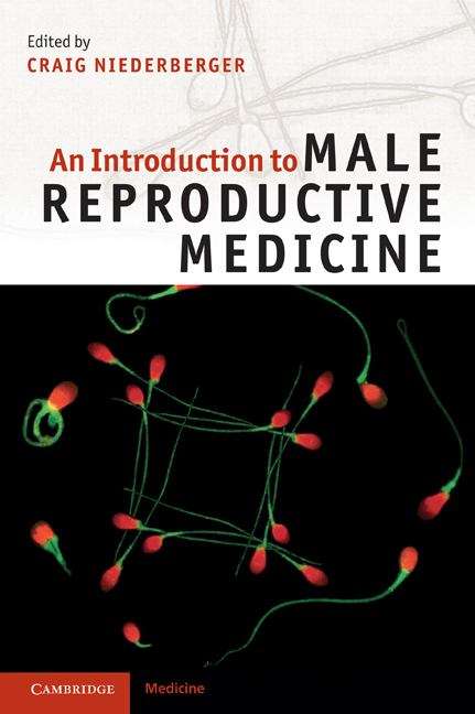 Book cover of An Introduction to Male Reproductive Medicine