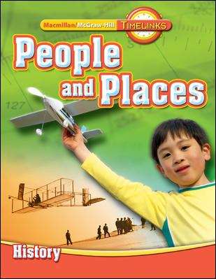 Book cover of People and Places: History