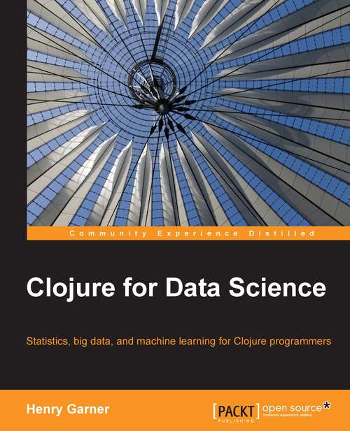 Book cover of Clojure for Data Science