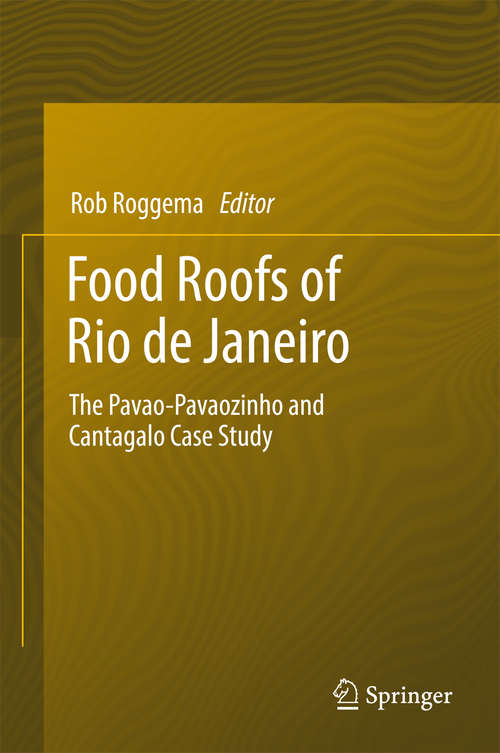Book cover of Food Roofs of Rio de Janeiro