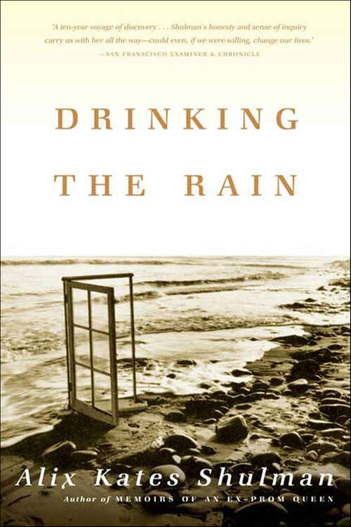 Book cover of Drinking the Rain: A Memoir