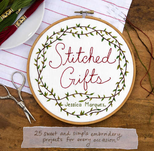 Book cover of Stitched Gifts