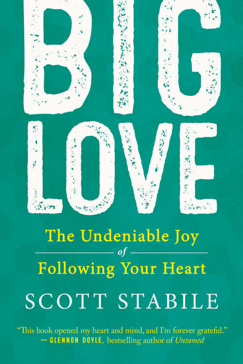 Book cover of Big Love: The Undeniable Joy of Following Your Heart