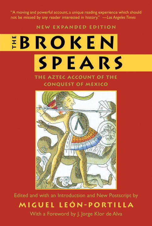 Book cover of The Broken Spears
