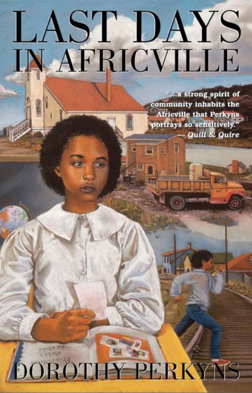 Book cover of Last Days in Africville
