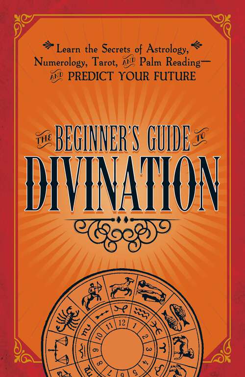 Book cover of The Beginner's Guide to Divination