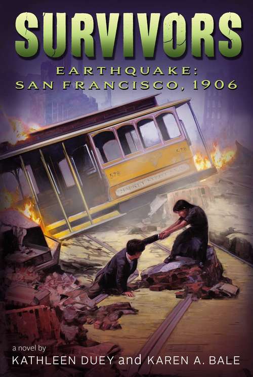 Book cover of Earthquake: San Francisco, 1906