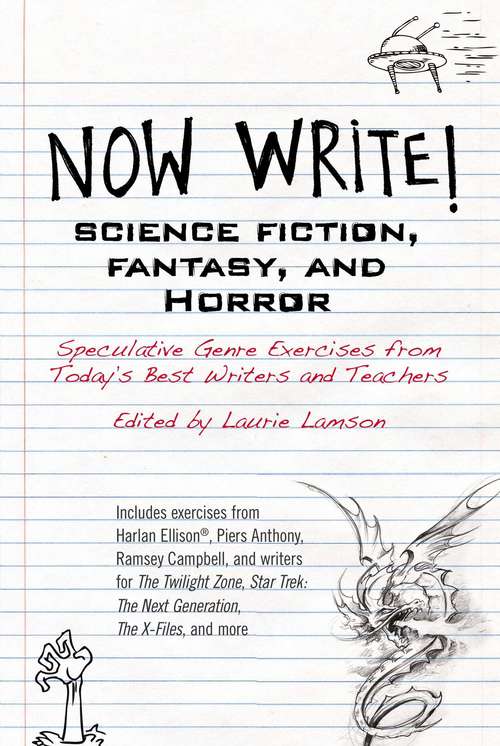 Book cover of Now Write! Science Fiction, Fantasy and Horror