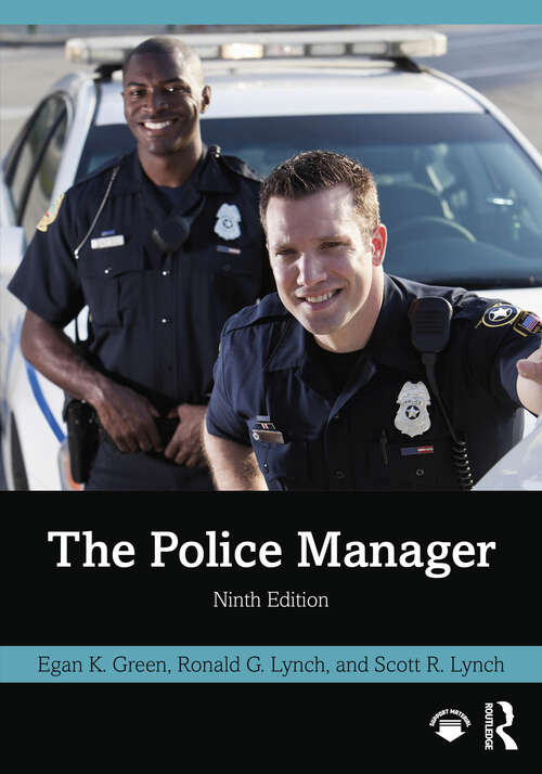 Book cover of The Police Manager (8)