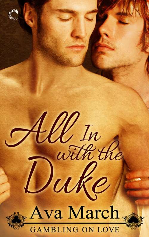 Book cover of All In with the Duke