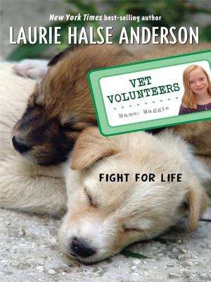Book cover of Fight for Life: Maggie (Vet Volunteers #1)