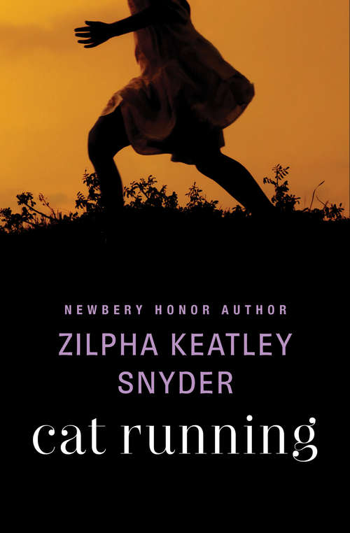Book cover of Cat Running