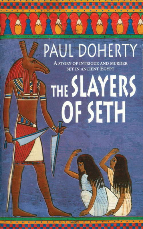 Book cover of The Slayers of Seth