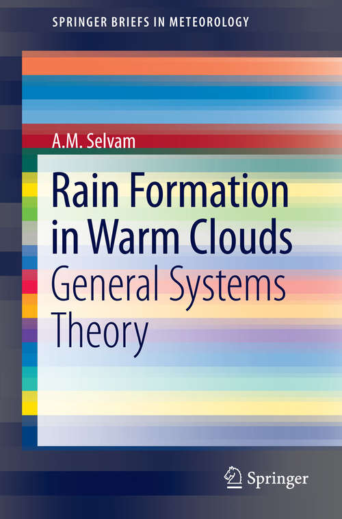 Book cover of Rain Formation in Warm Clouds
