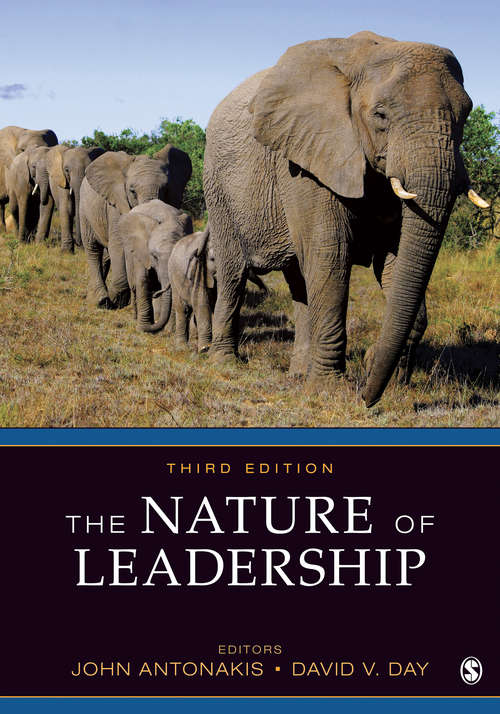 Book cover of The Nature of Leadership