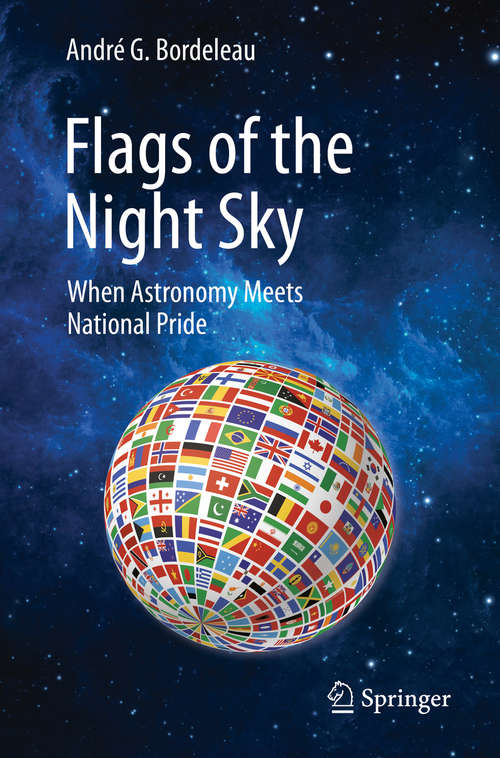 Book cover of Flags of the Night Sky