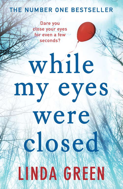 Book cover of While My Eyes Were Closed