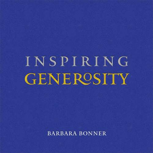 Book cover of Inspiring Generosity