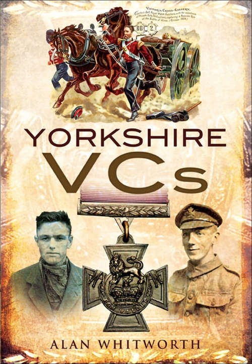 Book cover of Yorkshire VCs