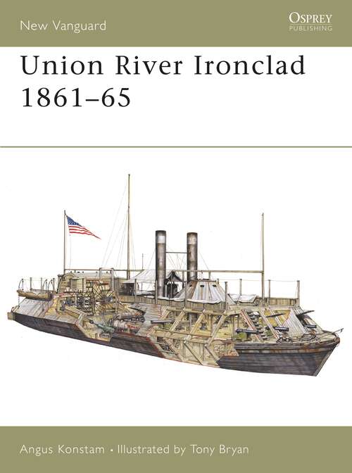 Book cover of Union River Ironclad 1861-65
