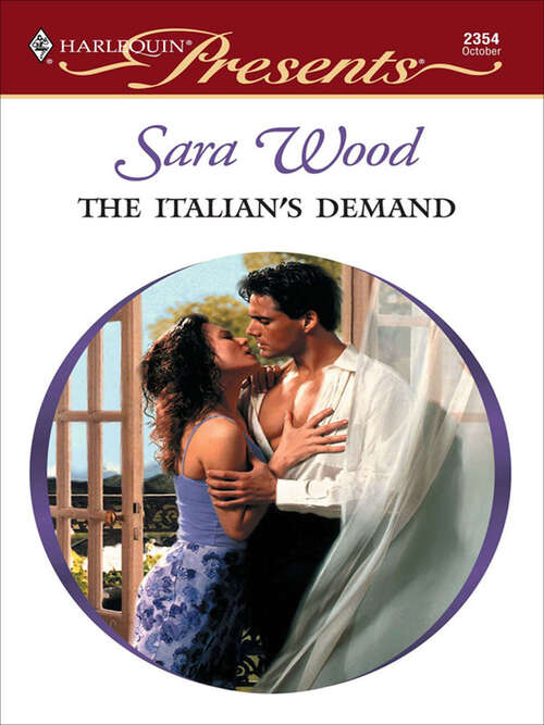 Book cover of The Italian's Demand (The Italian Husbands #12)
