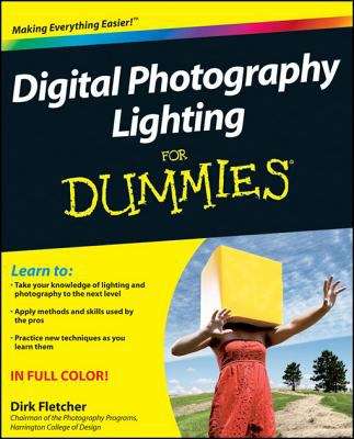 Book cover of Digital Photography Lighting For Dummies