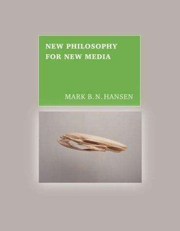 Book cover of New Philosophy for New Media