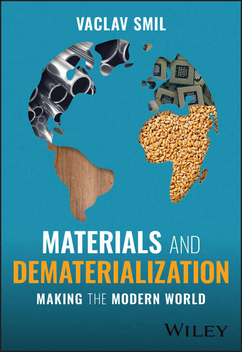 Book cover of Materials and Dematerialization: Making the Modern World (2)