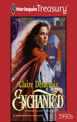 Book cover of Enchanted