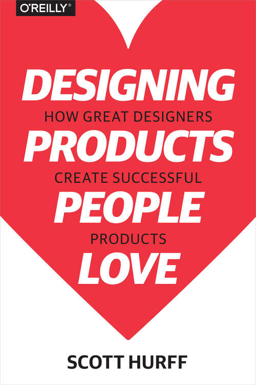 Book cover of Designing Products People Love