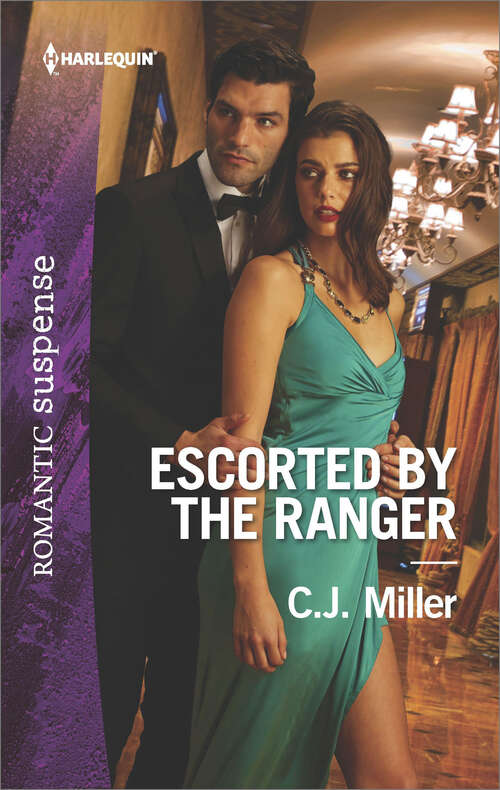 Book cover of Escorted by the Ranger