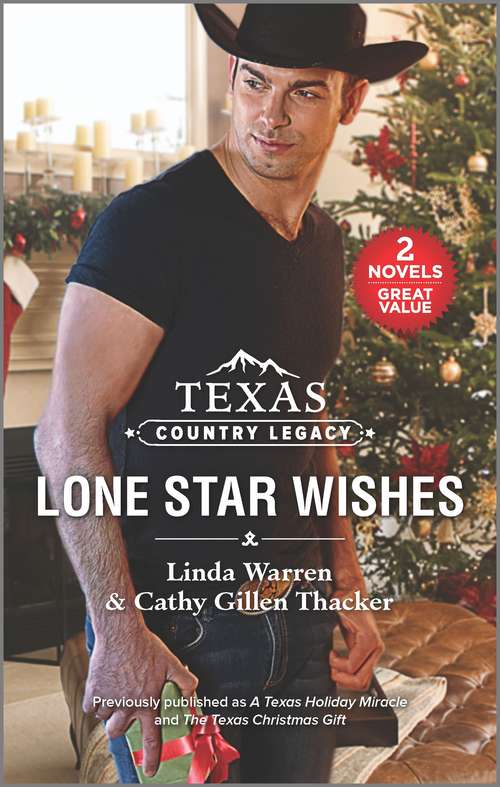 Book cover of Texas Country Legacy: Lone Star Wishes (Reissue)