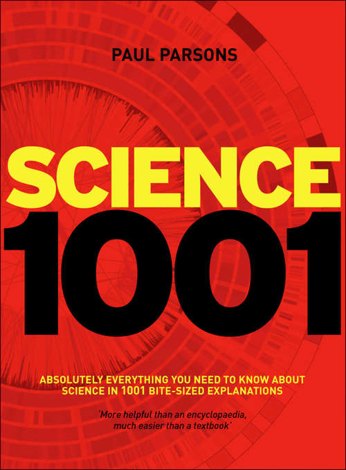 Book cover of Science 1001: Absolutely Everything that Matters in Science