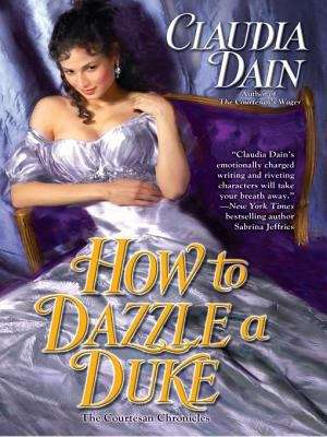 Book cover of How to Dazzle a Duke