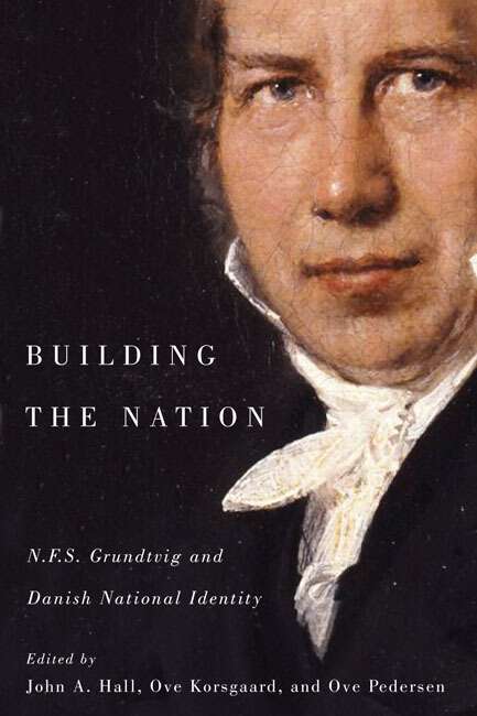 Book cover of Building the Nation: N.F.S. Grundtvig and Danish National Identity